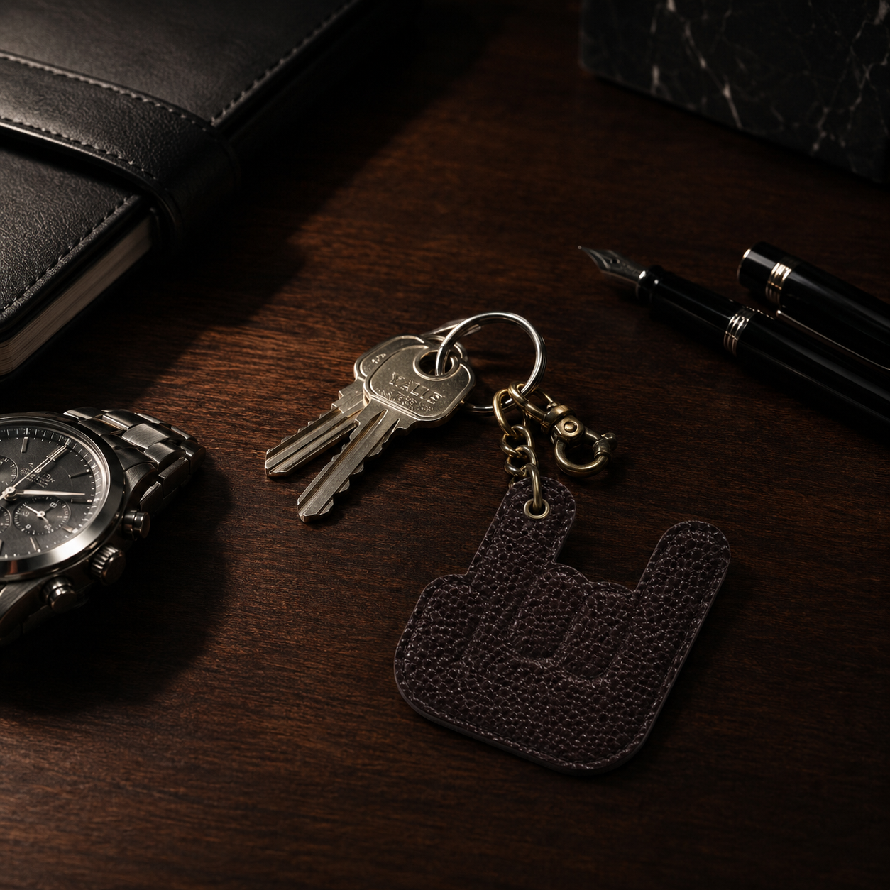 Rebel Keyring Charm