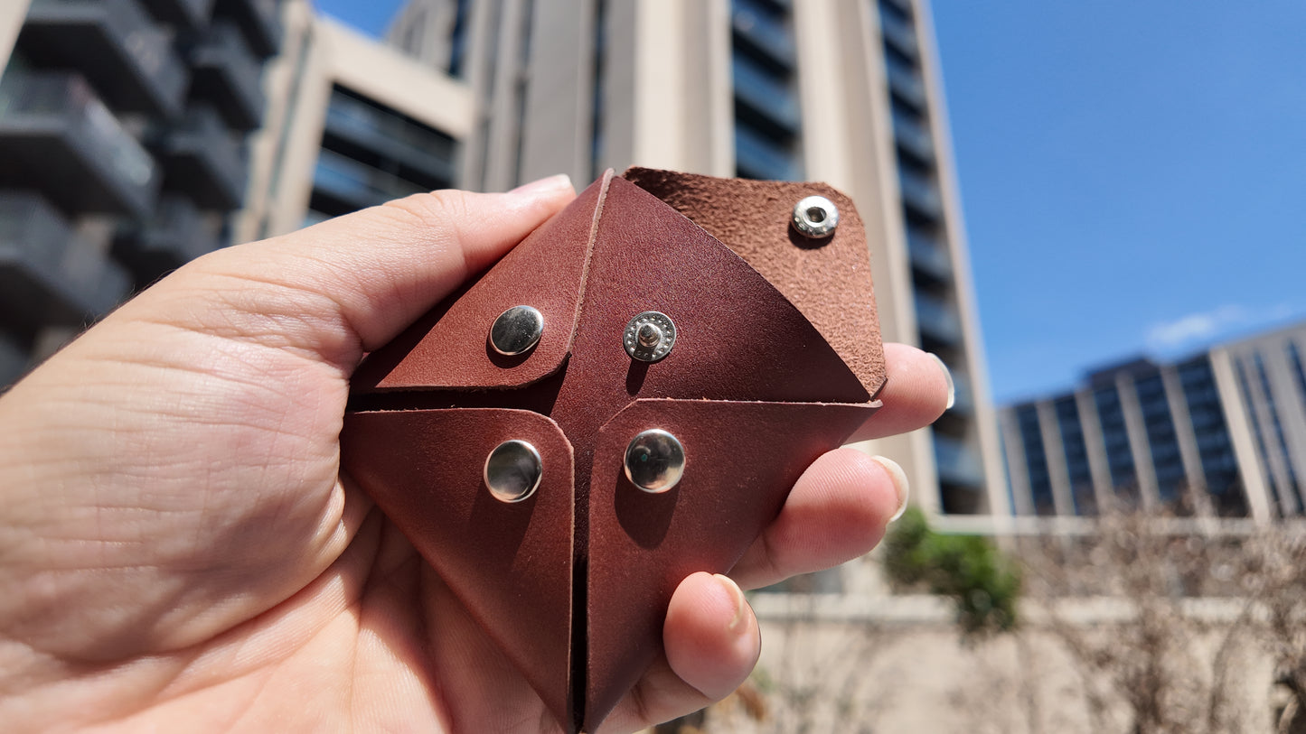 Origami Coin Pouch