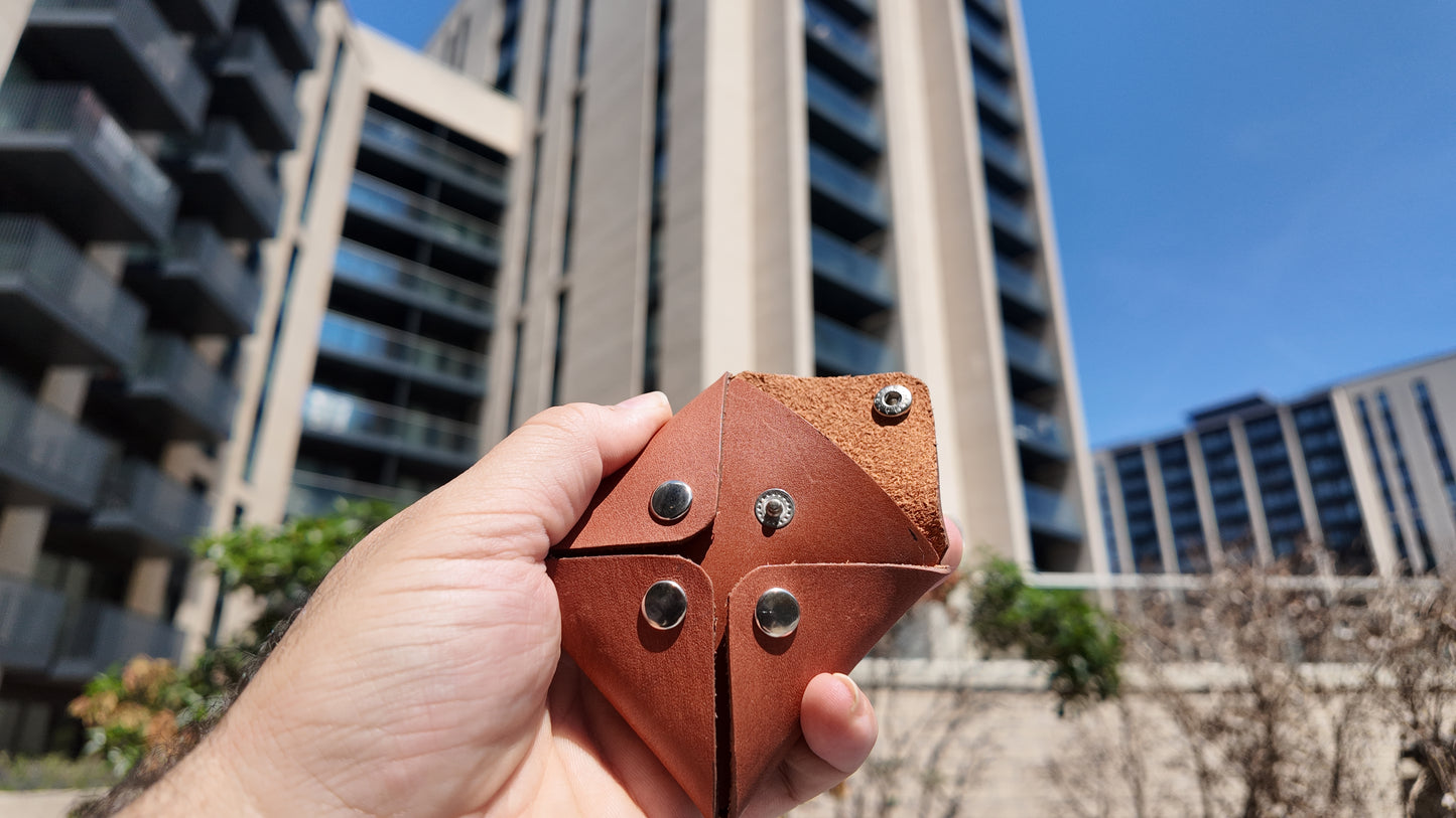Origami Coin Pouch