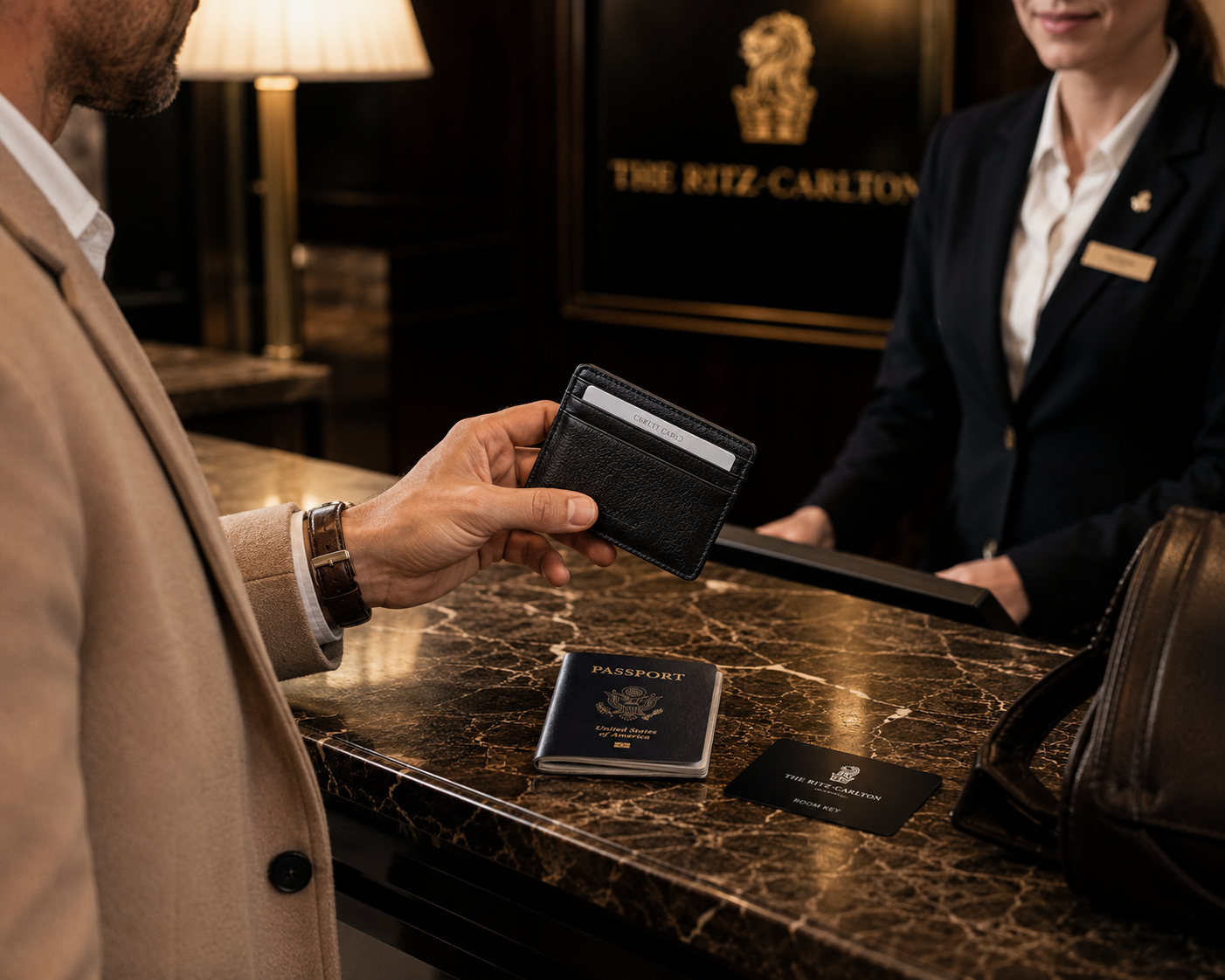Duo Card Holder