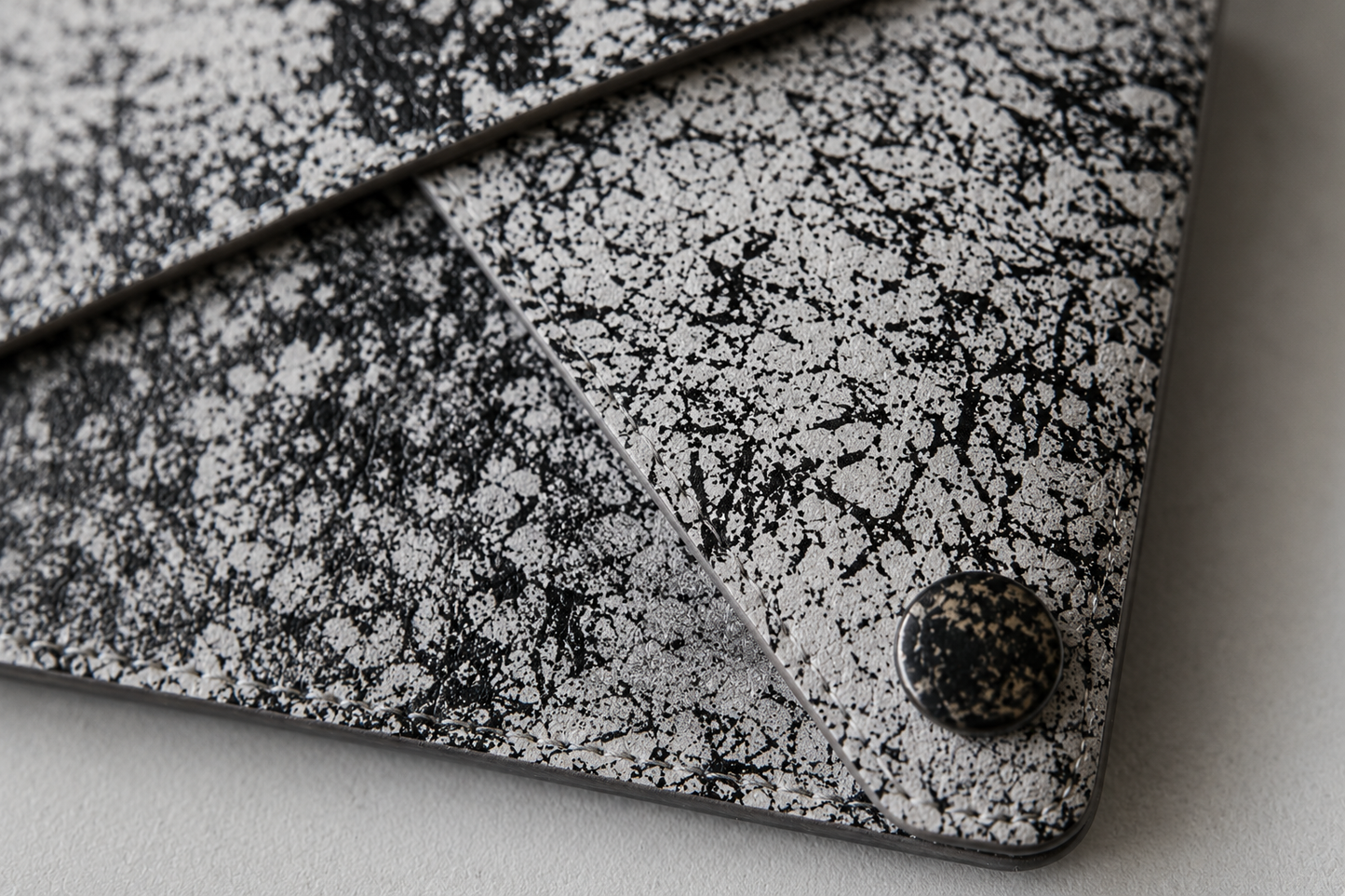 Abstract Printed Wallet