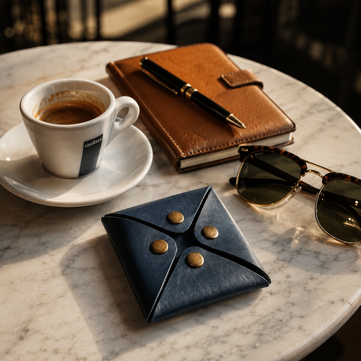 Origami Coin Pouch