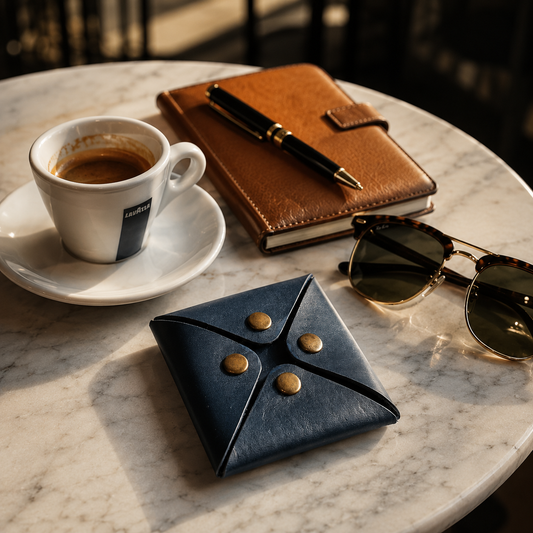Origami Coin Pouch