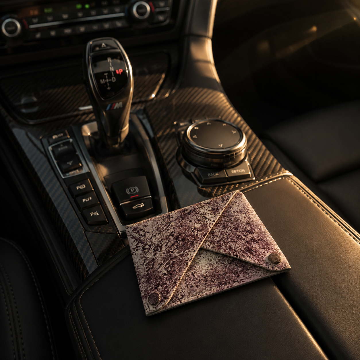 Abstract Printed Wallet