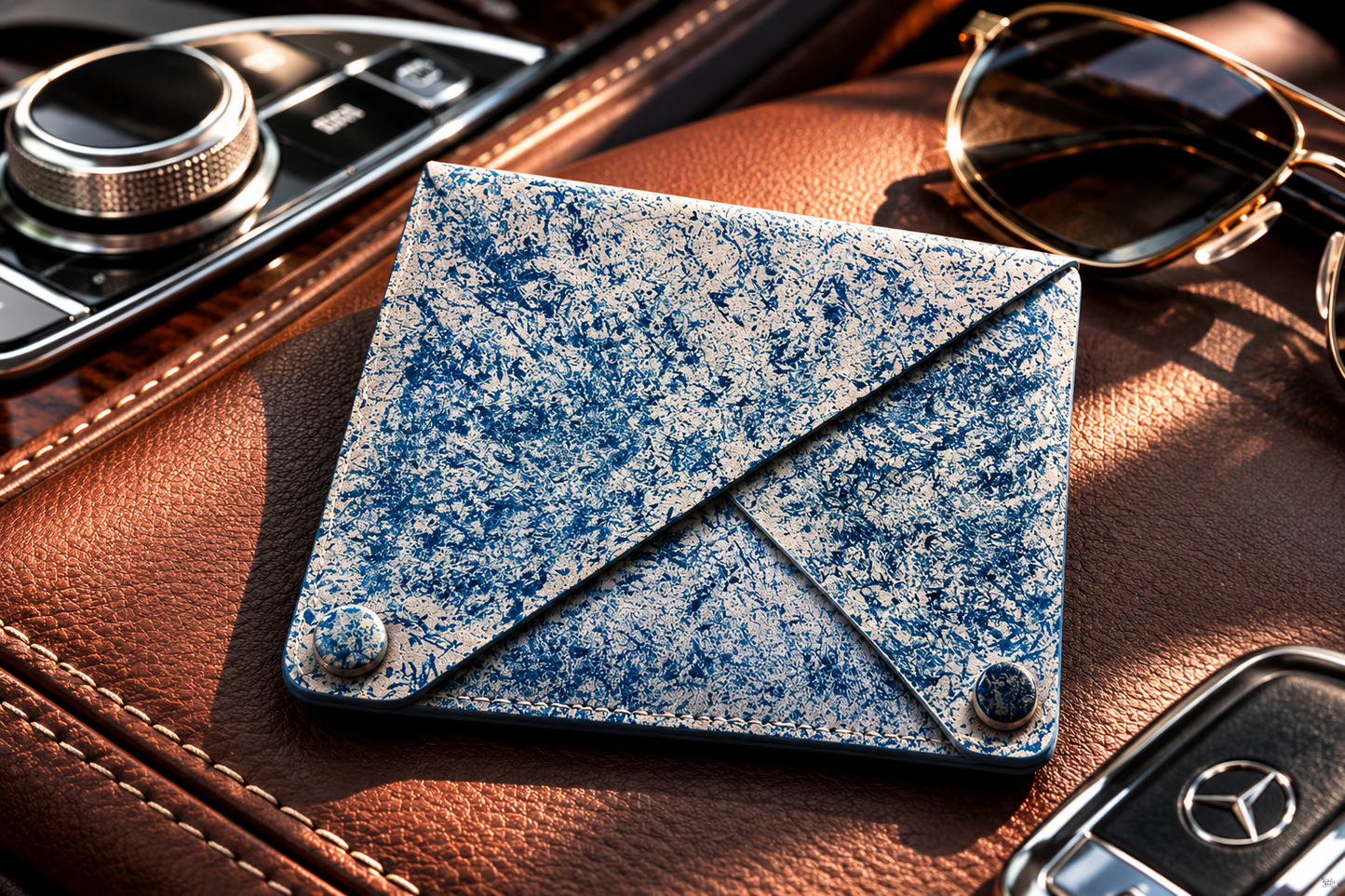 Abstract Printed Wallet