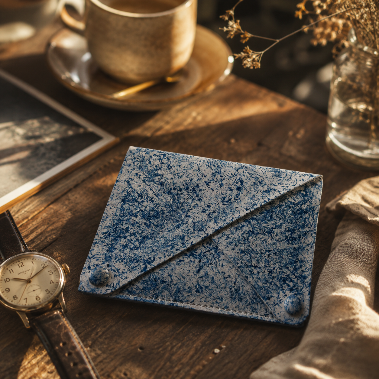 Abstract Printed Wallet
