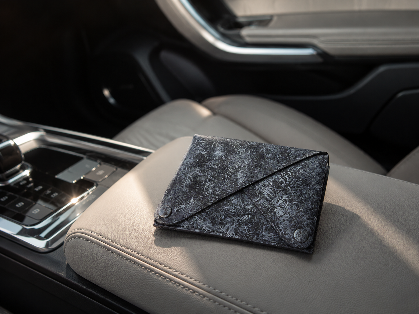 Abstract Printed Wallet