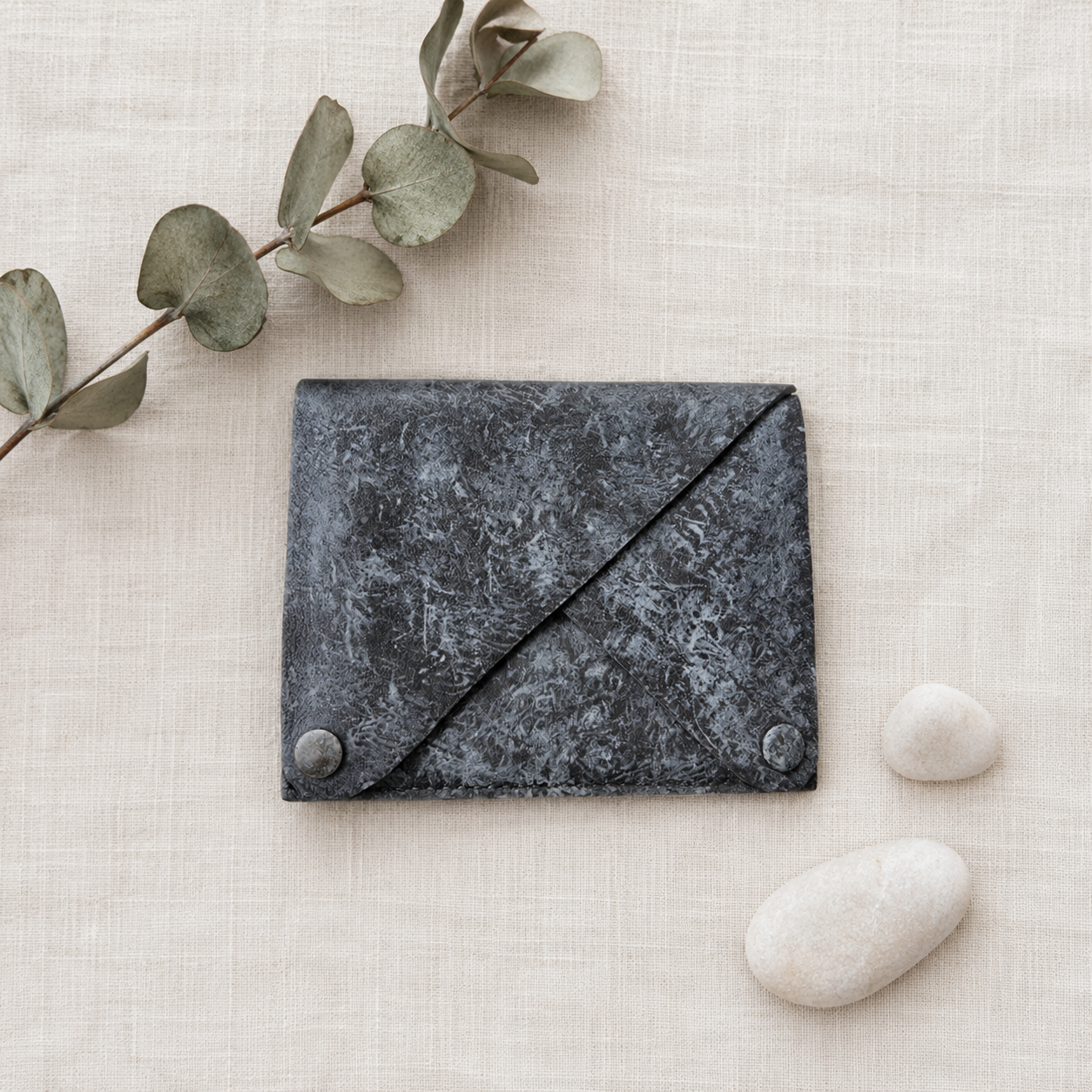 Abstract Printed Wallet
