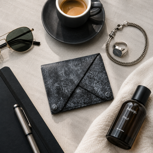 Abstract Printed Wallet