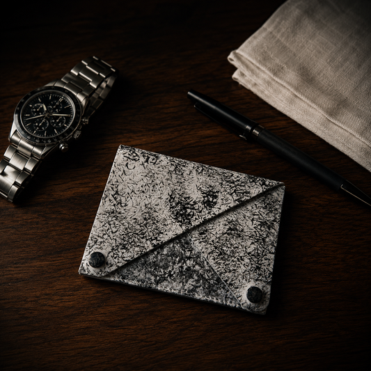 Abstract Printed Wallet