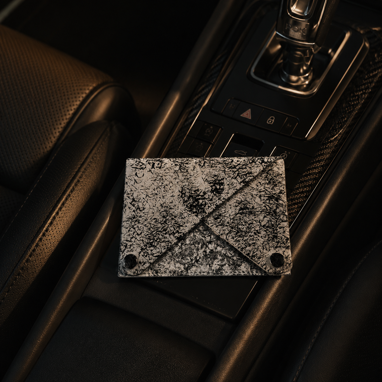 Abstract Printed Wallet