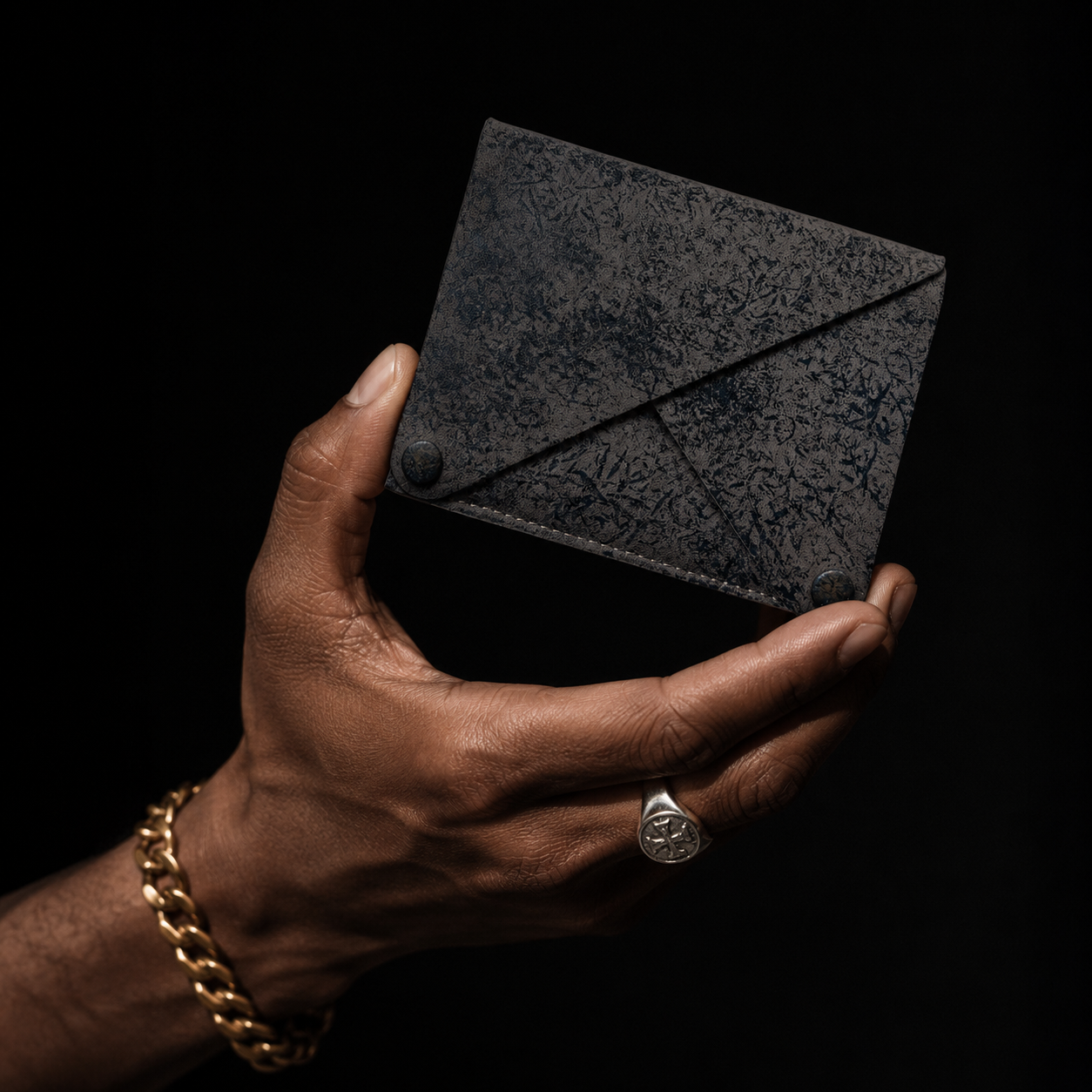 Abstract Printed Wallet