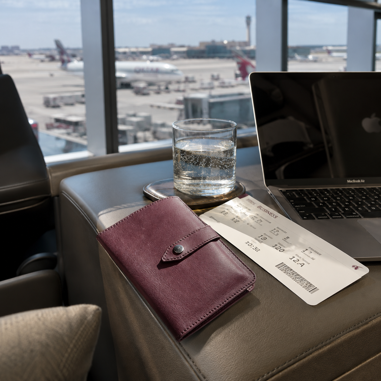 Meridian Passport Holder