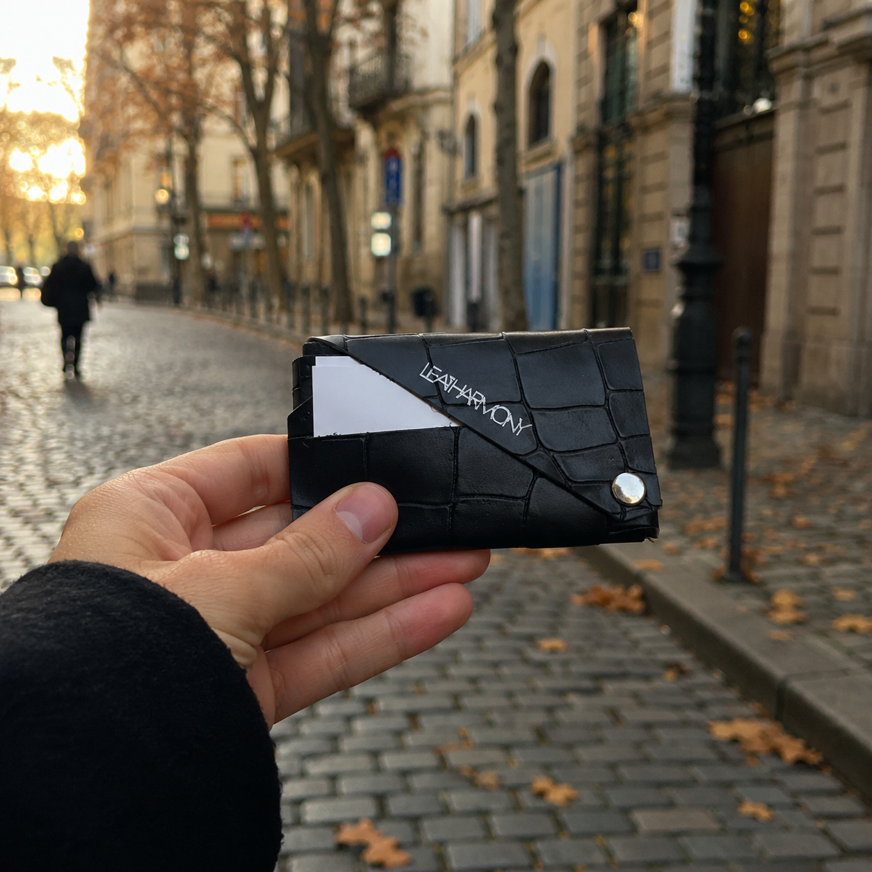 Facet Patent Card Holder