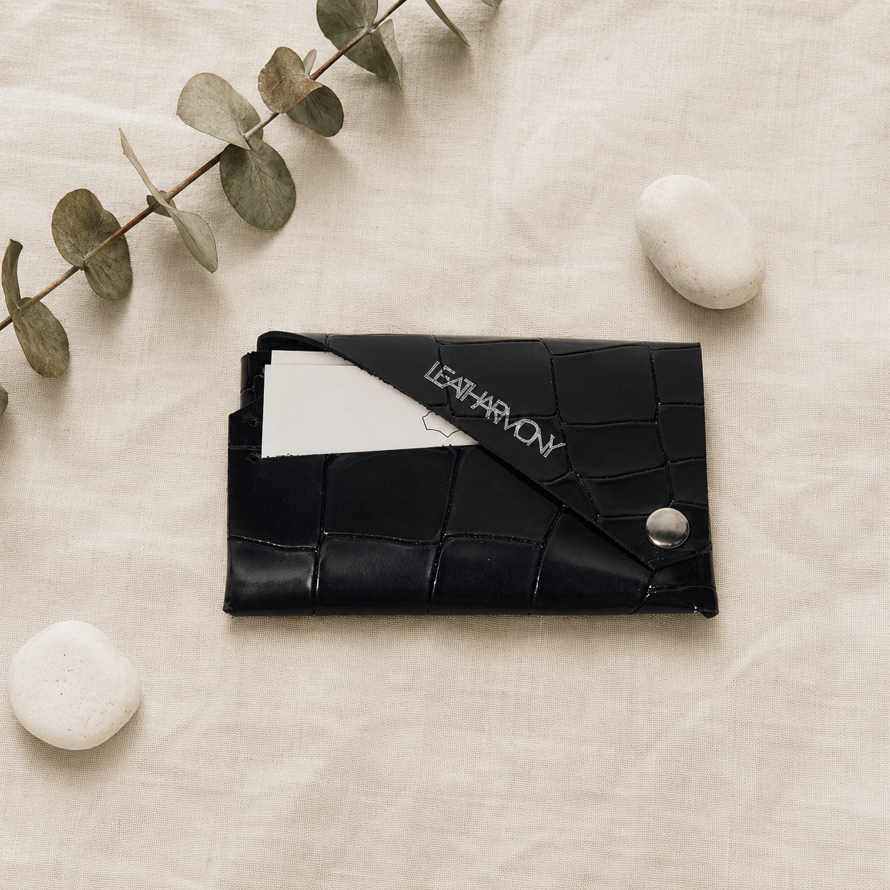 Facet Patent Card Holder