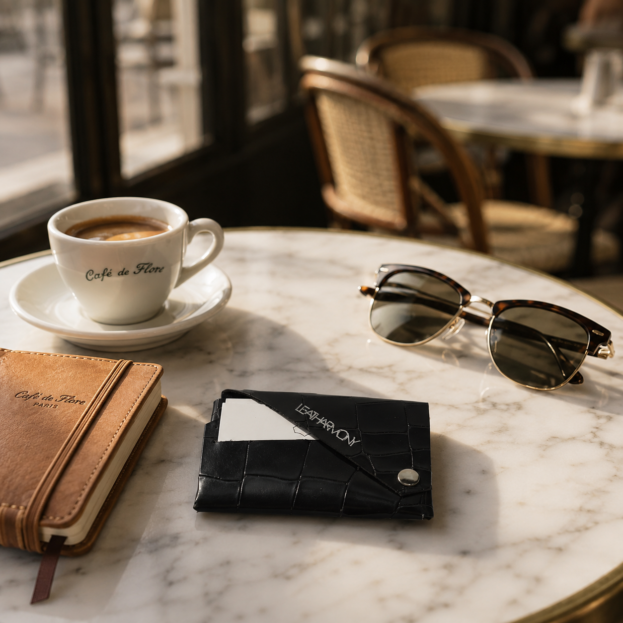 Facet Patent Card Holder