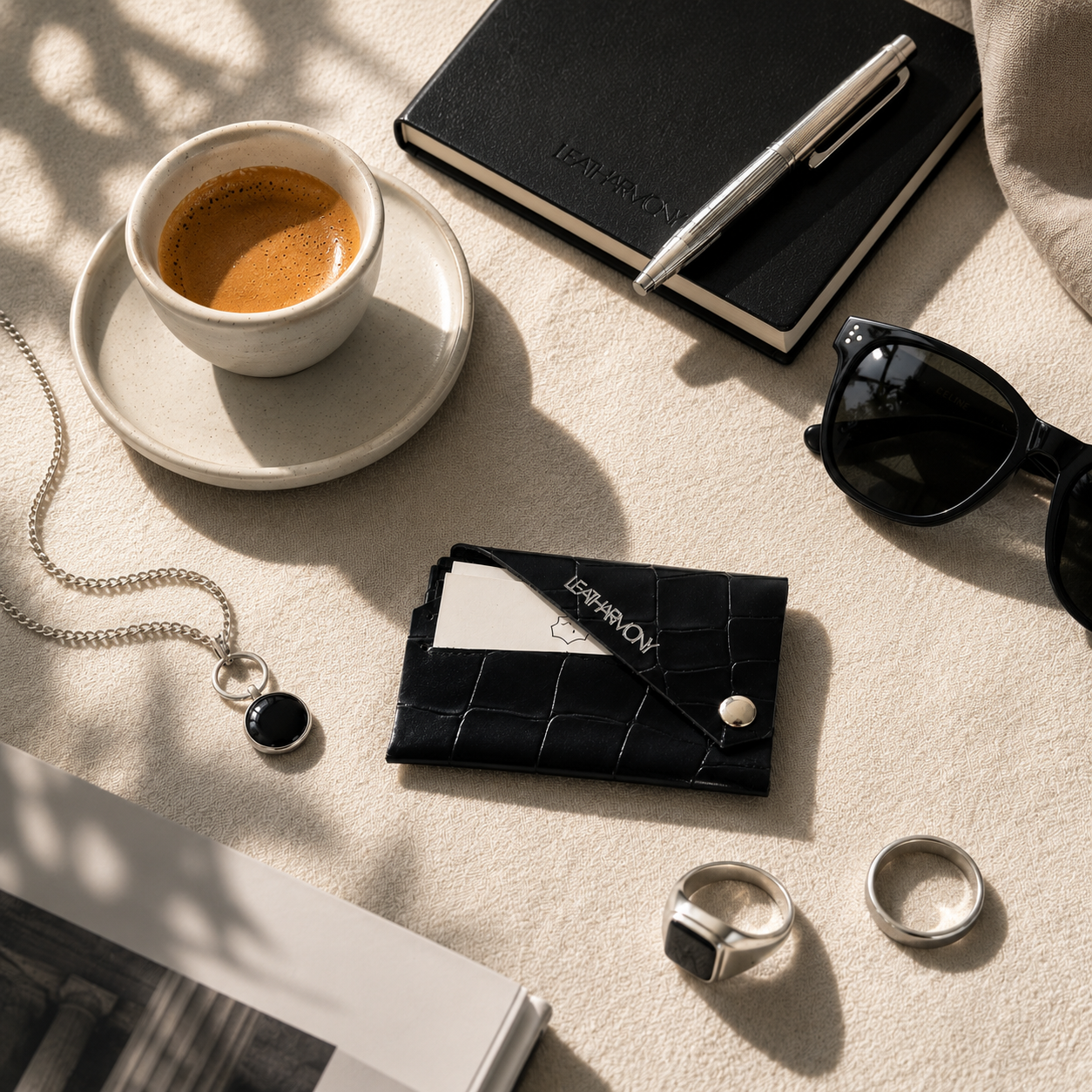 Facet Patent Card Holder