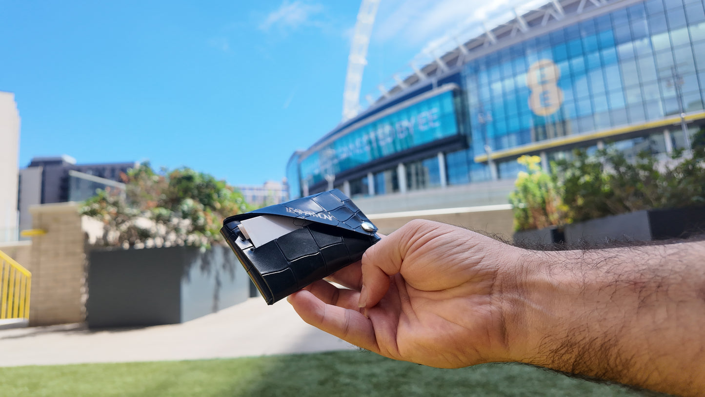 Facet Patent Card Holder