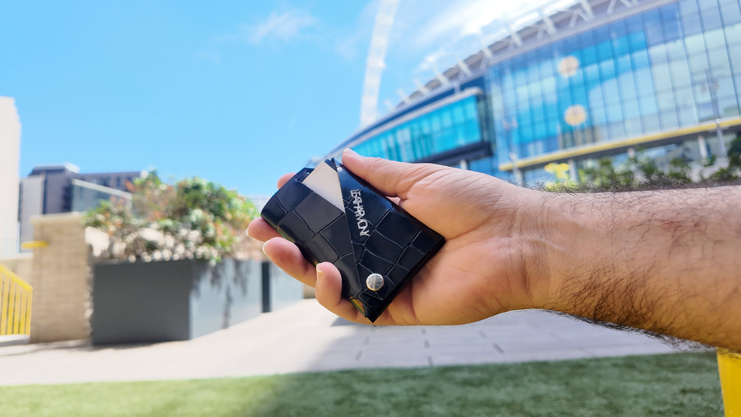 Facet Patent Card Holder