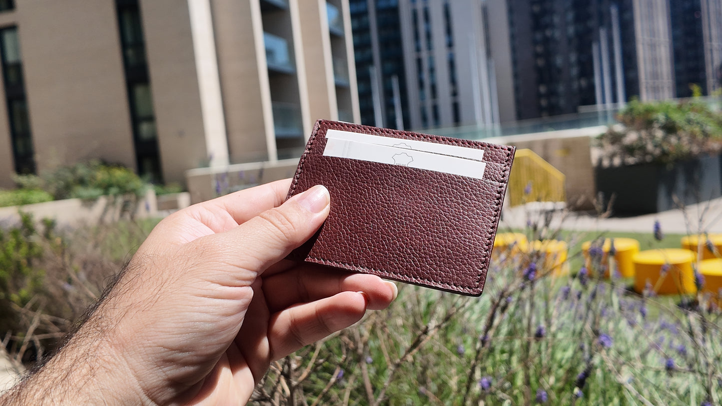 Mono Card Holder