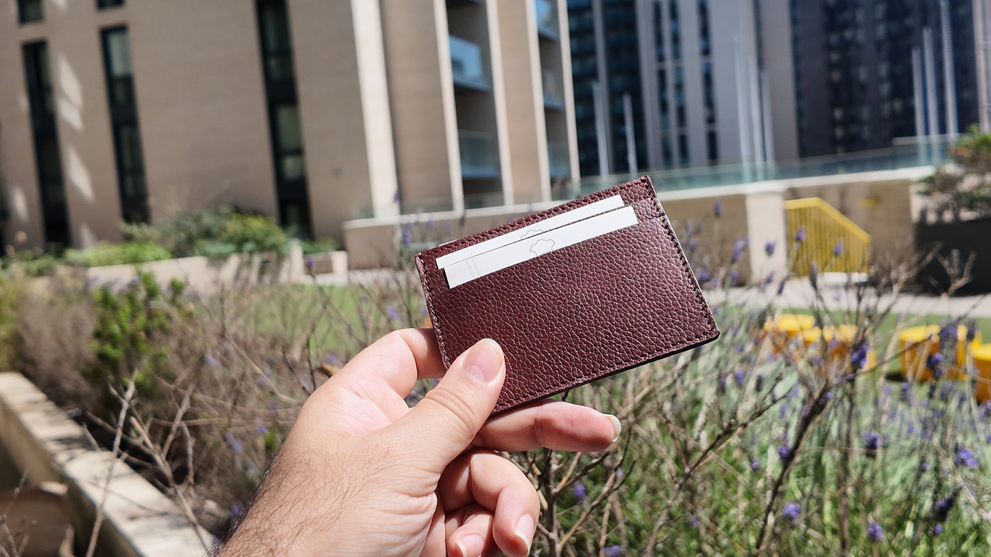 Mono Card Holder