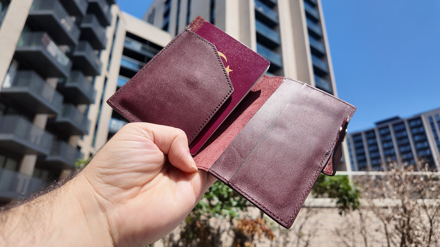 Meridian Passport Holder