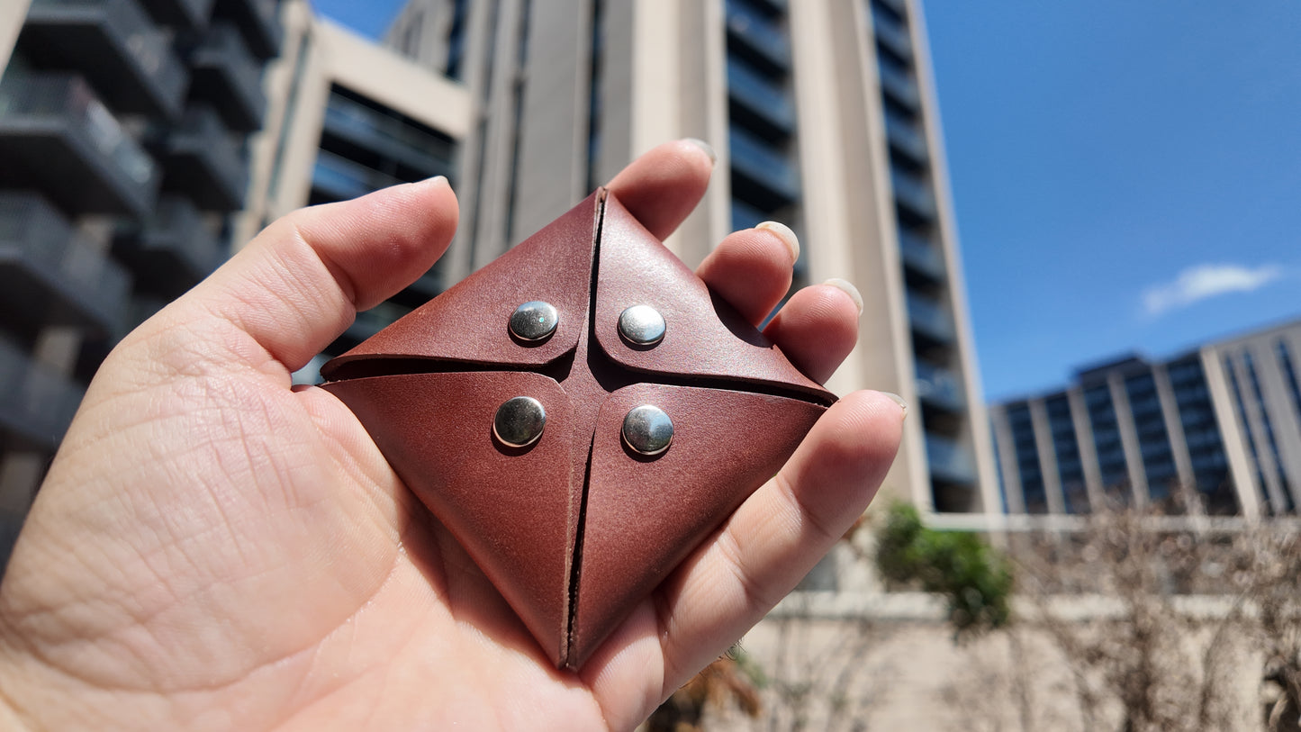 Origami Coin Pouch