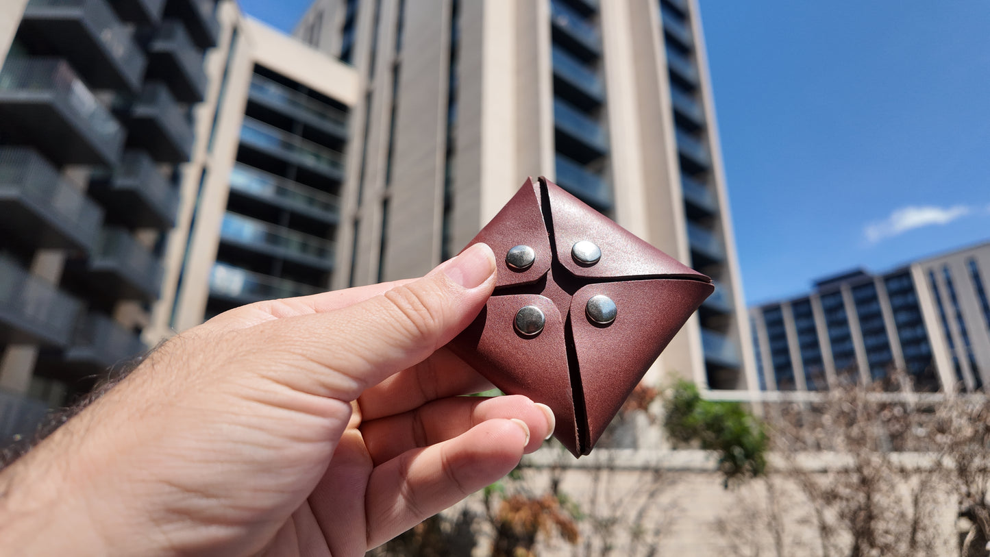 Origami Coin Pouch