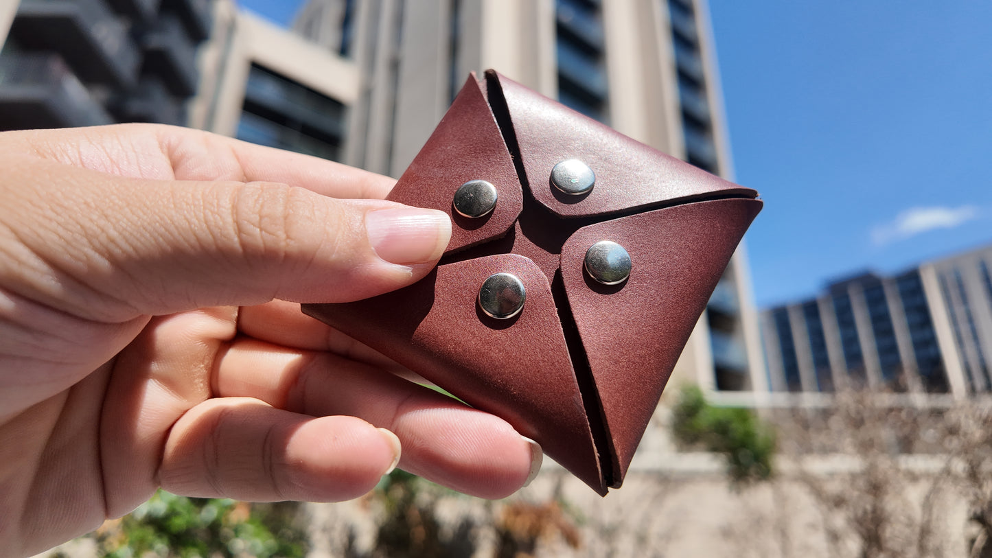 Origami Coin Pouch