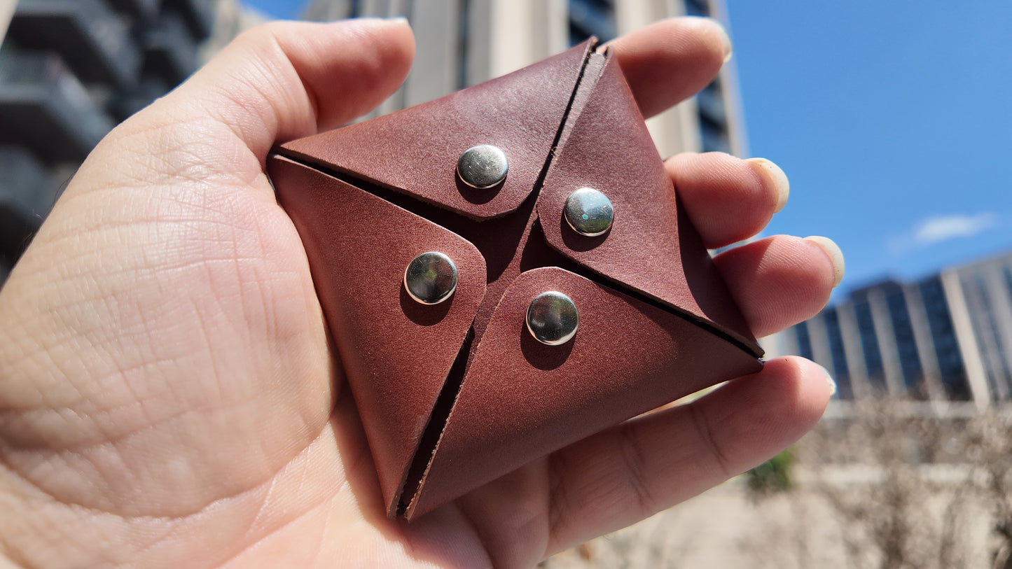 Origami Coin Pouch