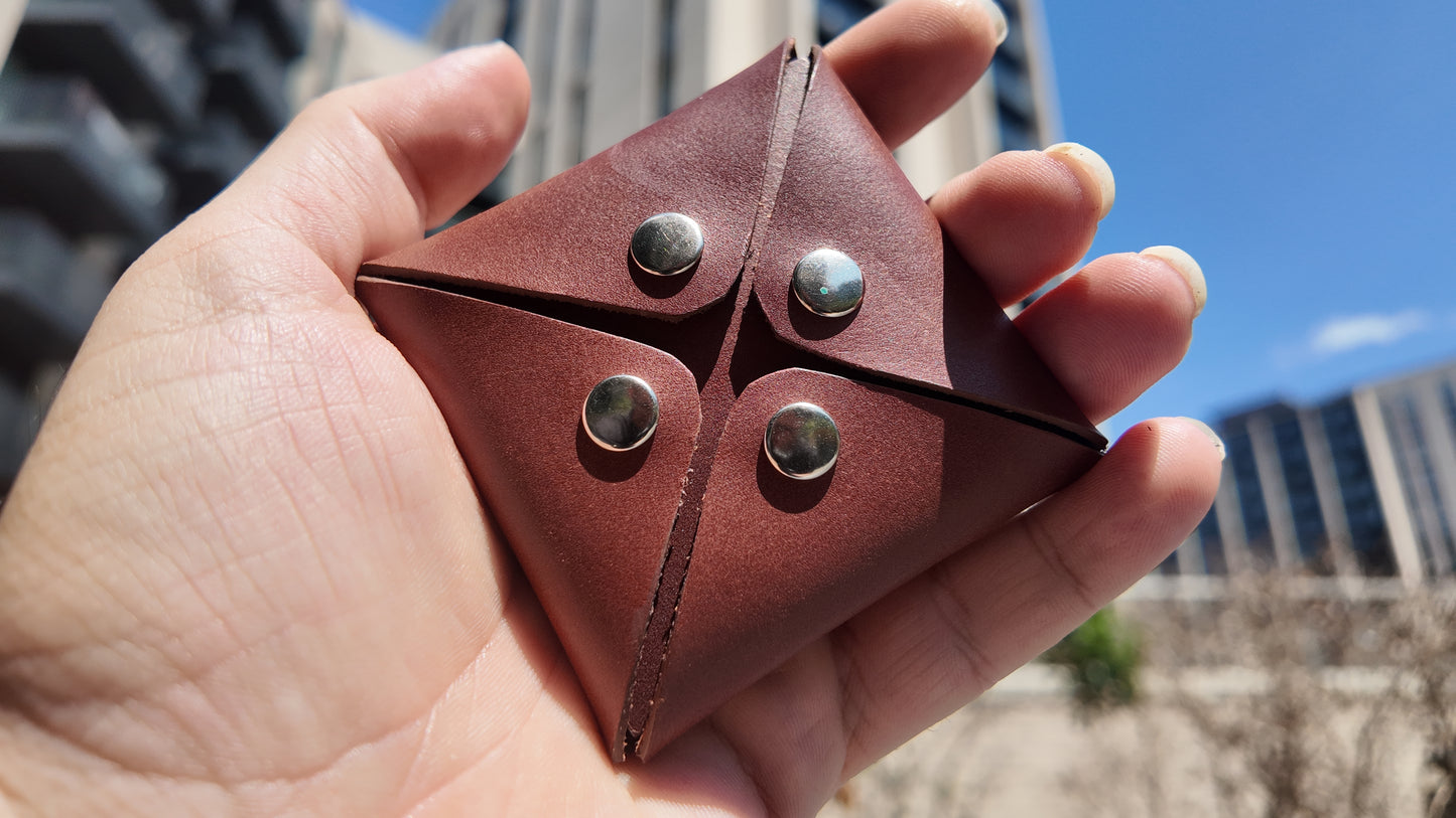 Origami Coin Pouch