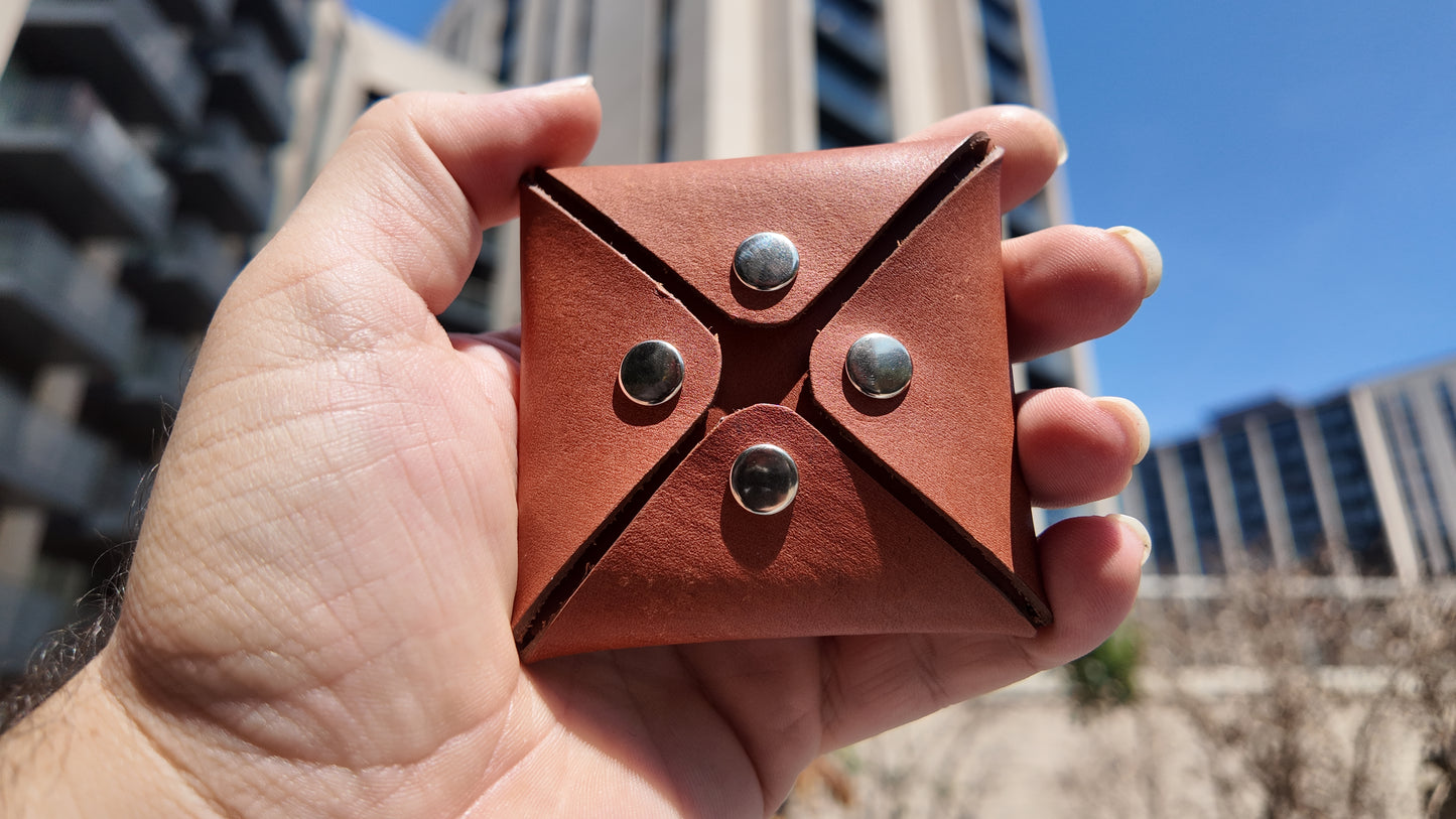 Origami Coin Pouch