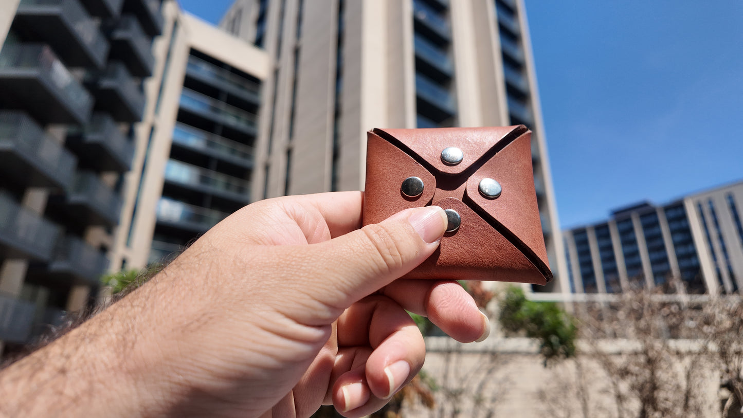 Origami Coin Pouch