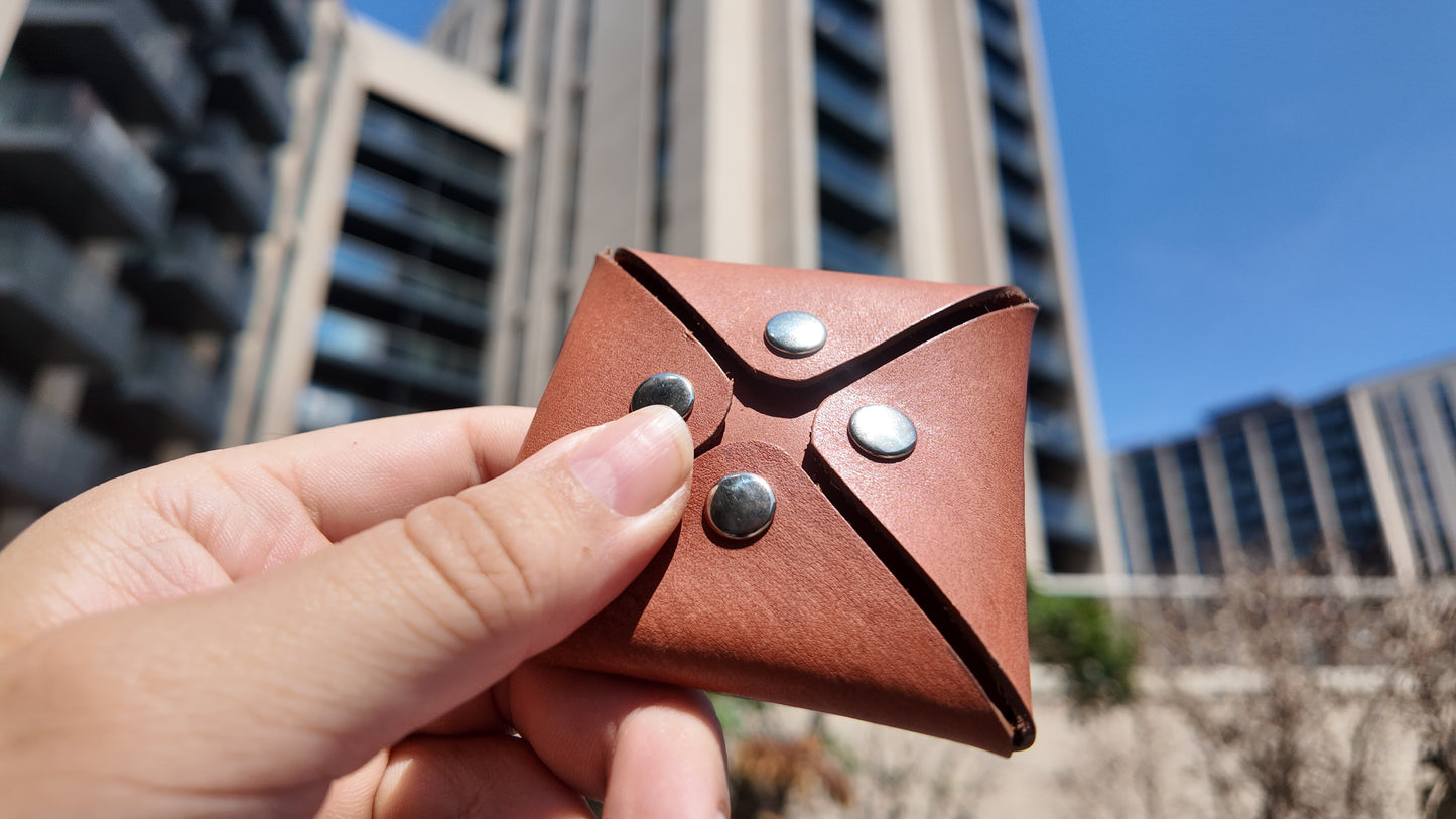 Origami Coin Pouch