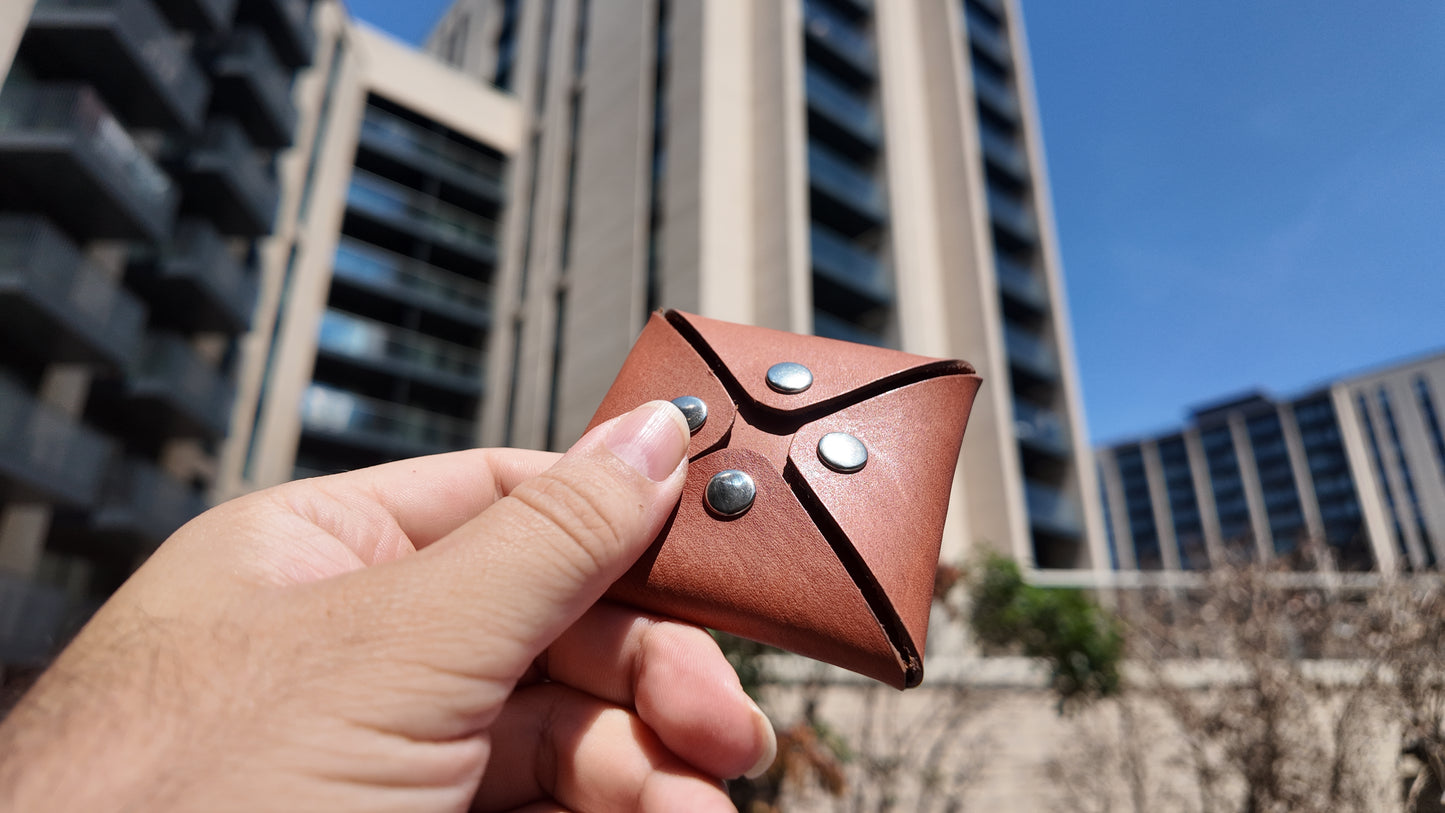 Origami Coin Pouch