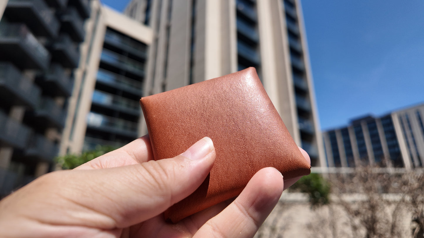 Origami Coin Pouch