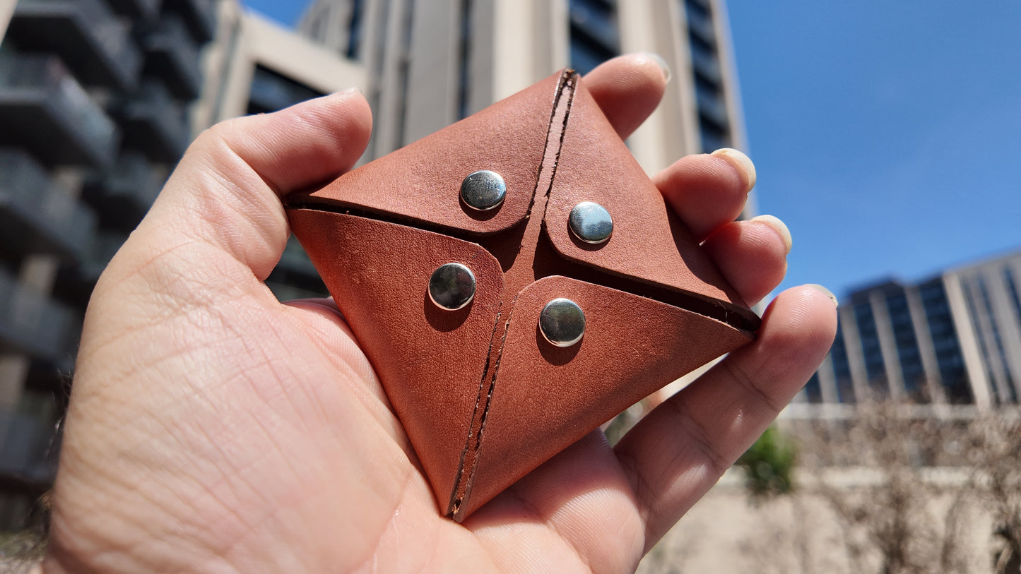 Origami Coin Pouch