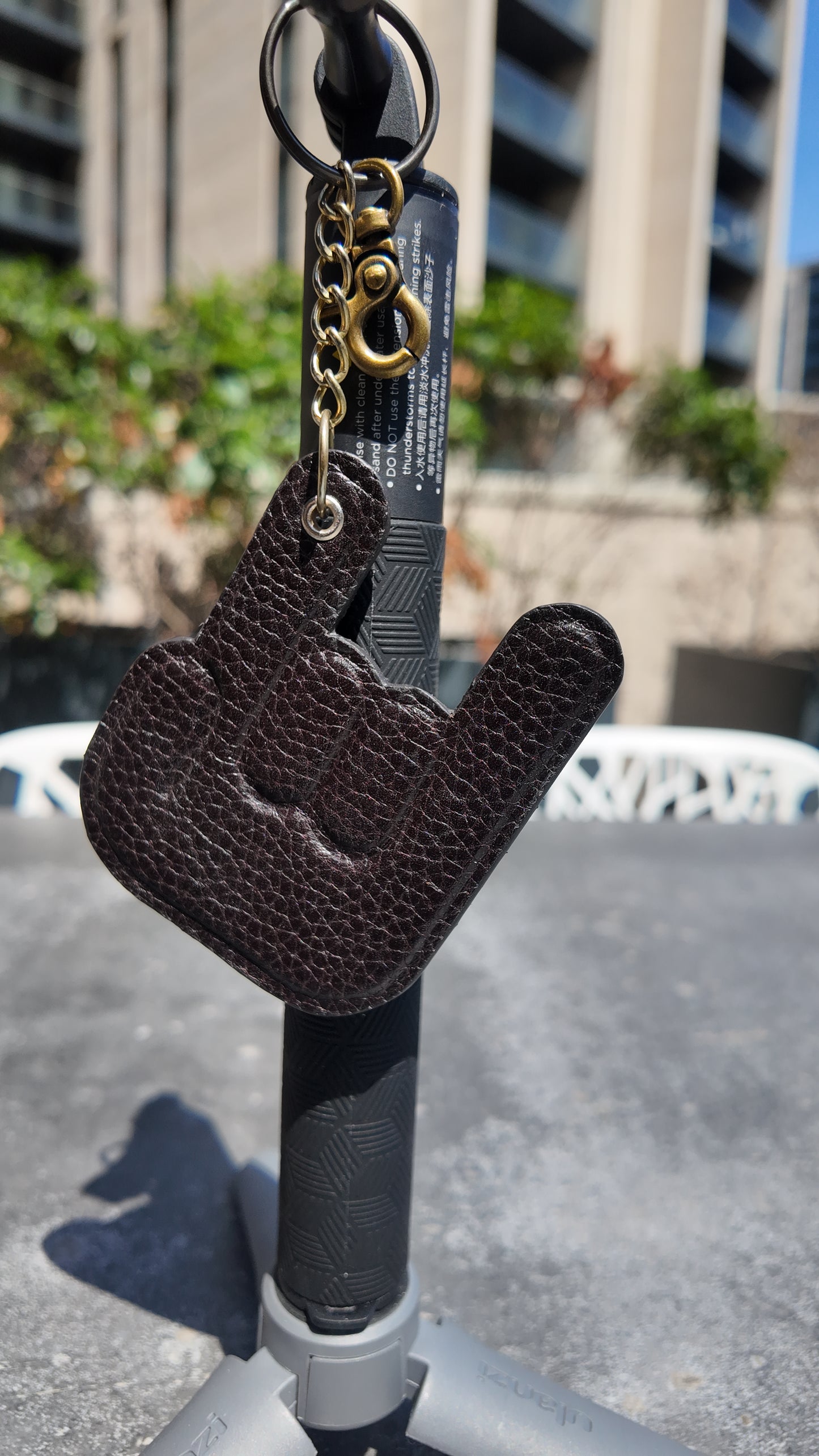 Rebel Keyring Charm