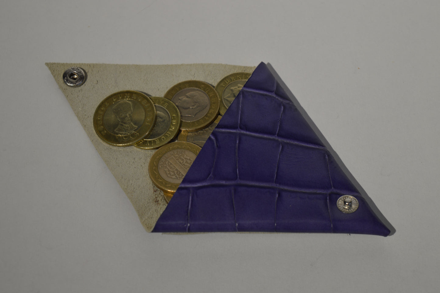 Triangle Coin Purse