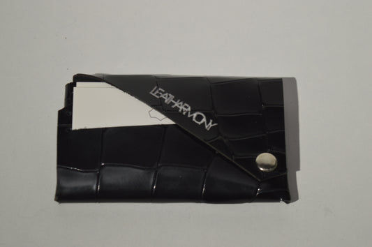 Croc rugan card holder