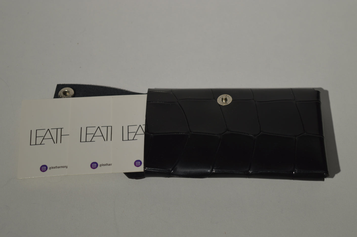 Facet Patent Card Holder